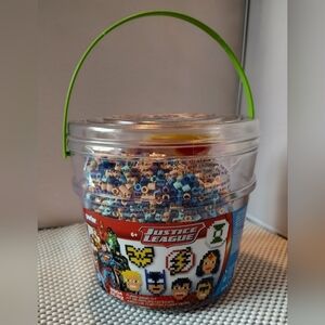 Justice League Perler Bead Kit NWT